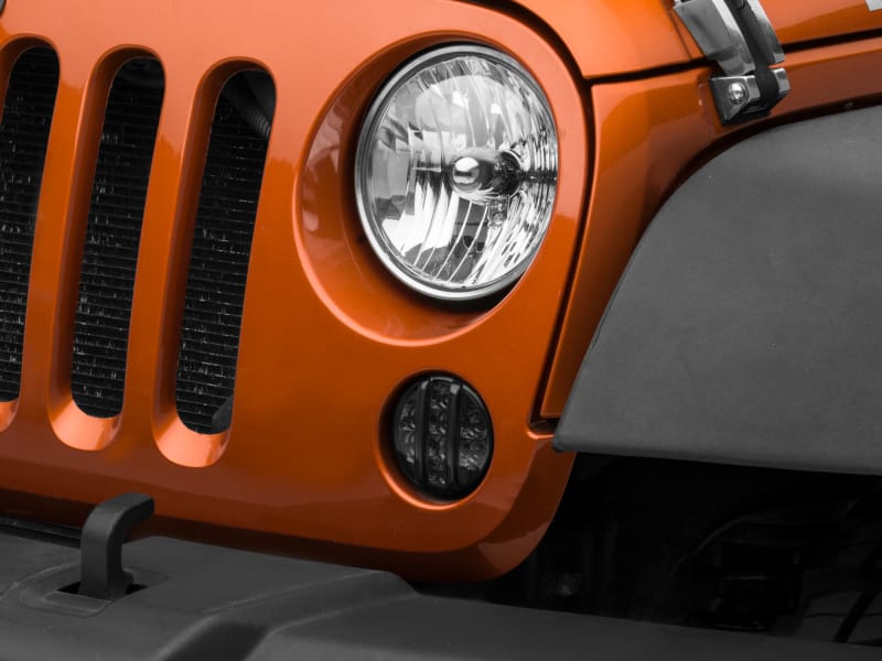 Raxiom — Raxiom 07-18 Jeep Wrangler JK Axial Series LED Front Turn Signals (Smoked)
Lights