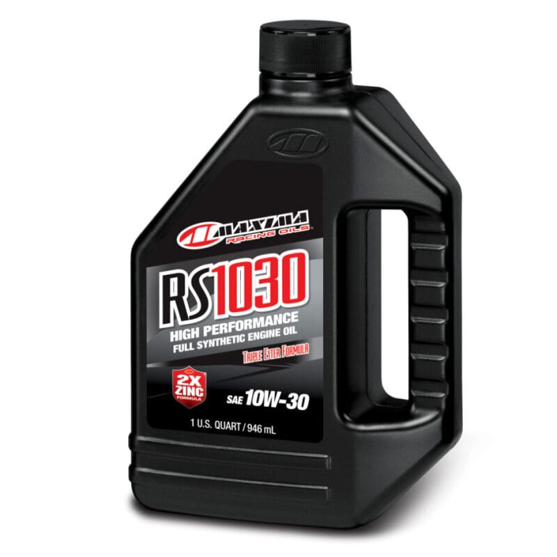 Maxima — Maxima Performance Auto RS1030 Full Synthetic 10W30 Engine Oil - Quart