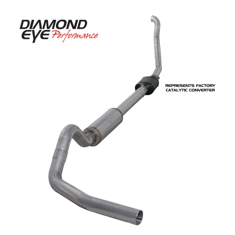 Diamond Eye Performance — 1994-1997.5 FORD 7.3L POWERSTROKE F250/F350 (ALL CAB AND BED LENGTHS) 4in. ALUMI