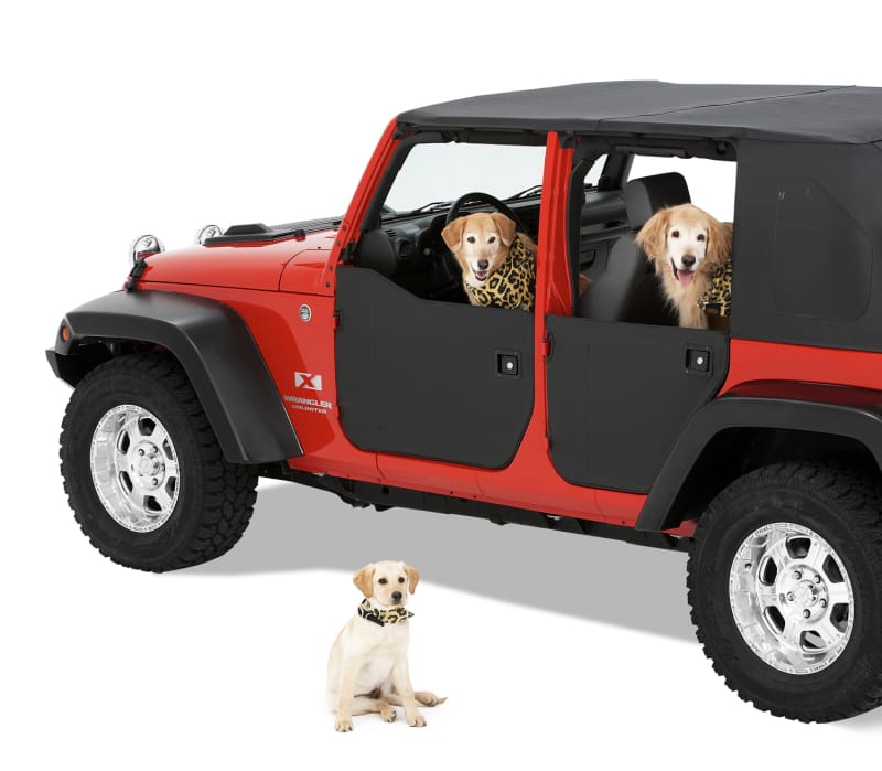 Bestop — HighRock 4x4(TM) Element(TM) Door Enclosure Panels