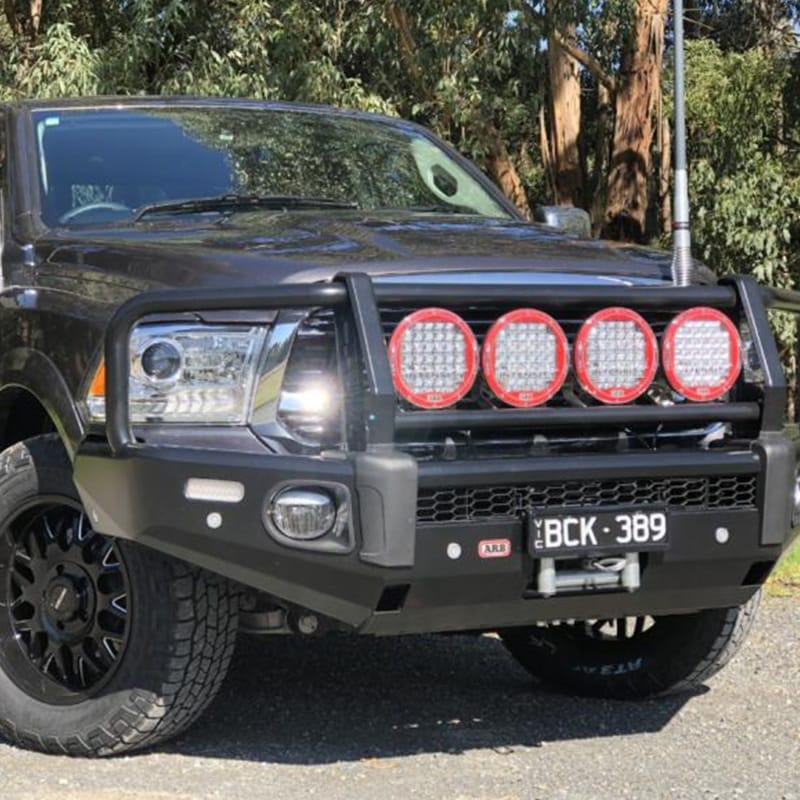 ARB — ARB Summit Bull Bar RAM 1500 (Fit Kit NOT Included)
Summit Combo Bumper