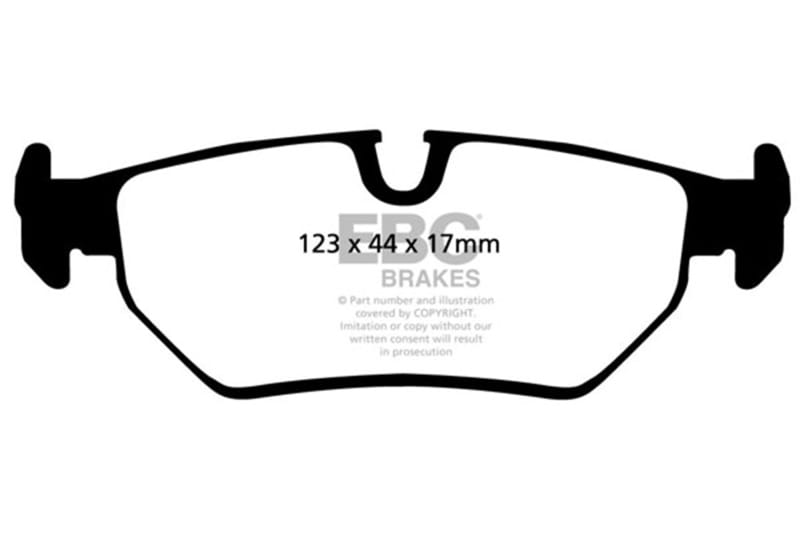 EBC — Ultimax OEM Replacement Brake Pads
