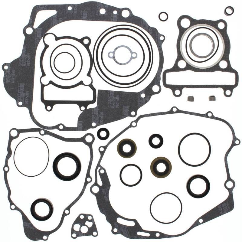 Vertex Pistons — Vertex Gaskets 94-00 Yamaha YFB250FW Timberwolf Complete Gasket Kit w/ Oil Seals