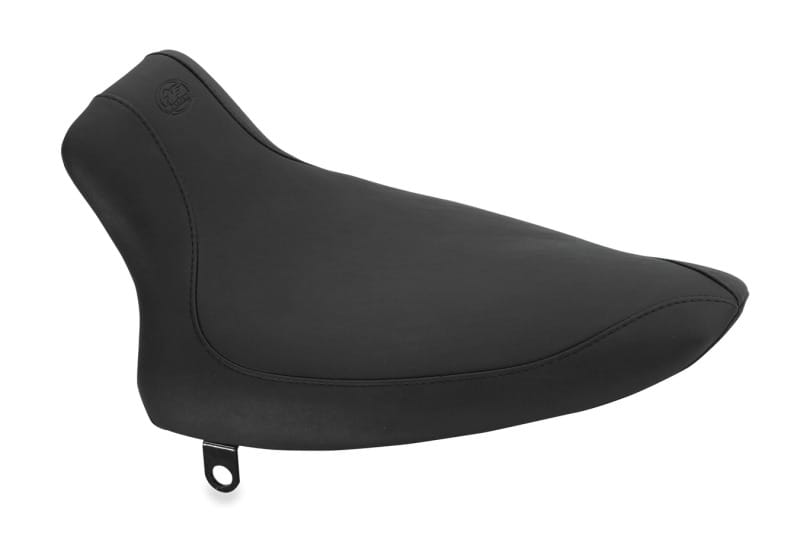 Mustang Motorcycle — Mustang 84-06 Harley Standard Rear Tire Runaround Solo Seat - Black