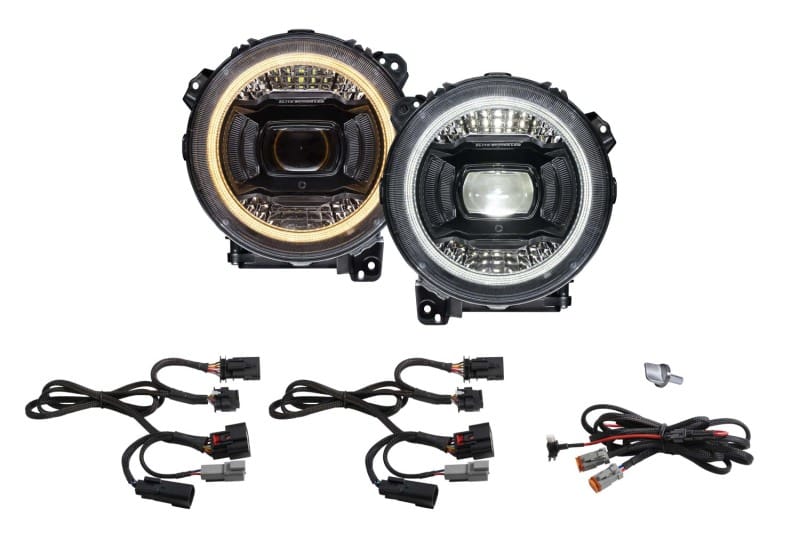 Diode Dynamics — Full LED Headlights for the Jeep JL Wrangler.
