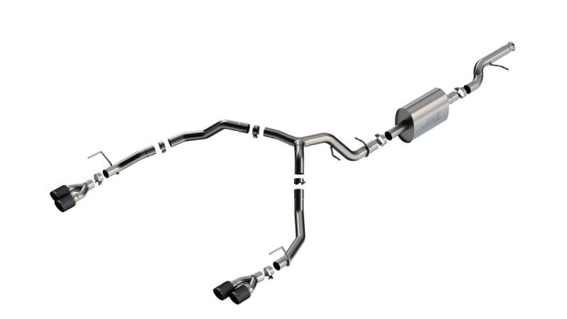 Borla — Cat-Back Exhaust System - S-Type