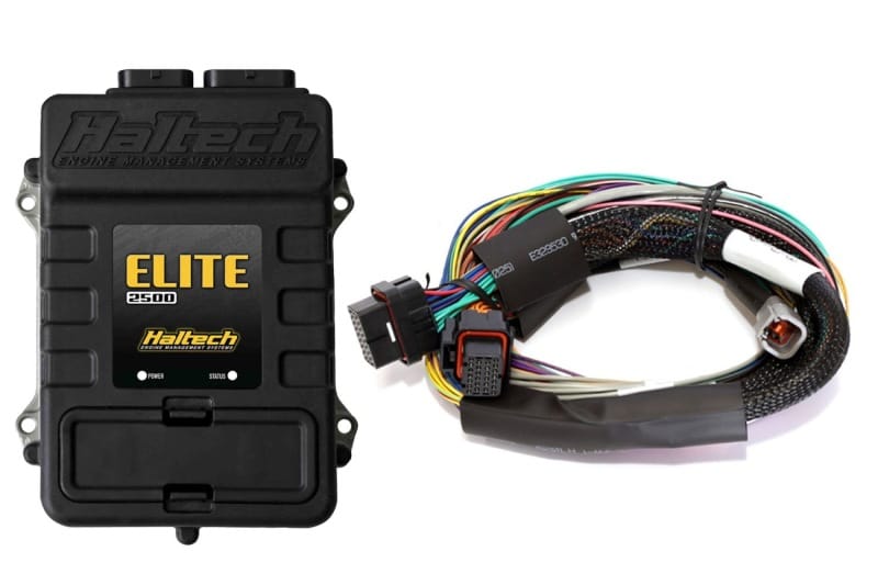 Haltech — Elite 2500 + Basic Universal Wire-in Harness Kit 2.5m (8')