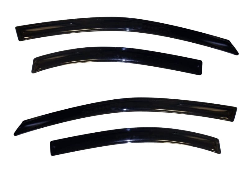 AVS — Ventvisor Deflector; Smoke; Outside Mount; 4 pc.
Ventvisor® Deflector 4 pc.
