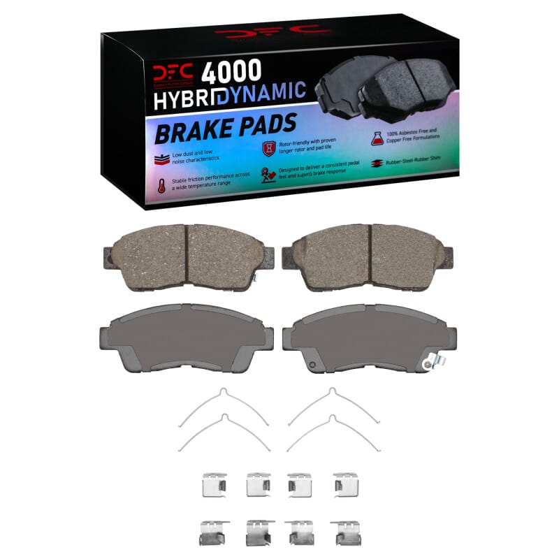 DFC — DFC HybriDynamic Brake Pads Hrdwr Kit