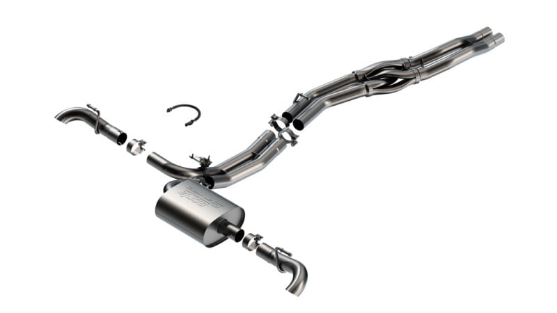 Borla — Cat-Back Exhaust Sytem - S-Type