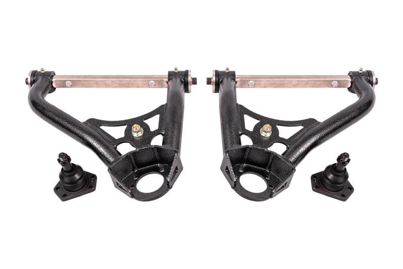 BMR Suspension — A-arms, Upper, Non-adjustable, Delrin, Std Ball Joint