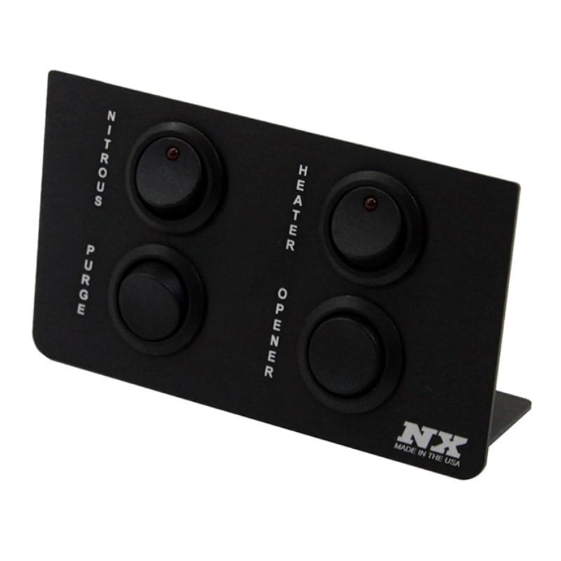 Nitrous Express — Custom Switch Panel, 2015-Up Charger
Multi Purpose Switch Panel Kit