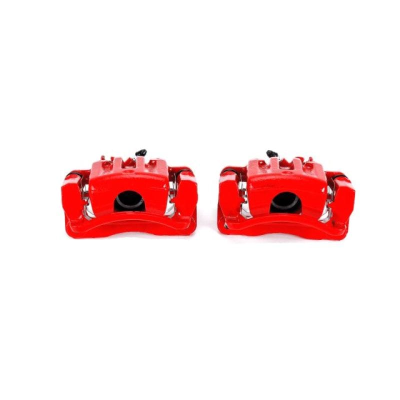 PowerStop — Red Powder Coated Calipers