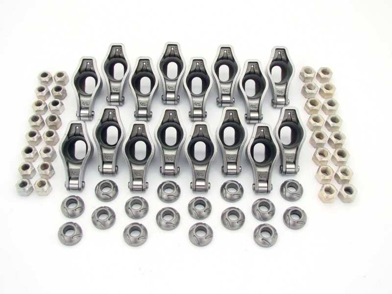 COMP Cams — Magnum Roller 1.52 Ratio Rocker Arm Set for Pontiac 265-455 w/ 7/16" Stud