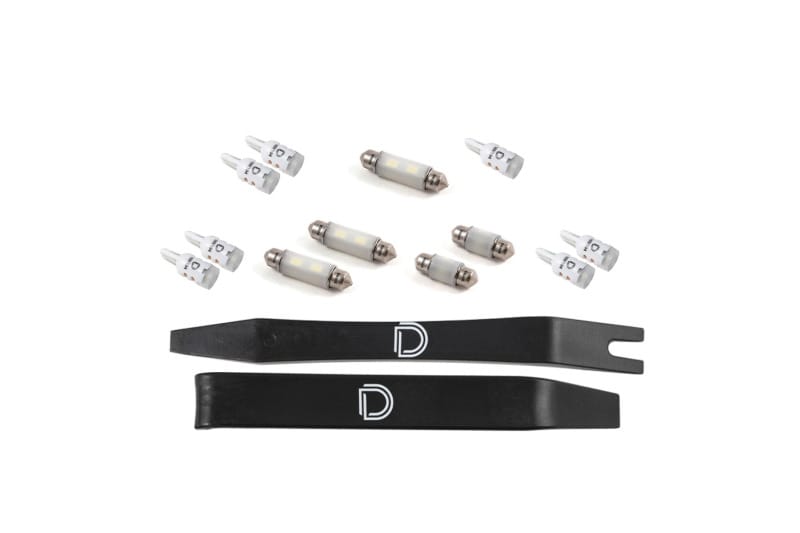 Diode Dynamics — Direct replacement for your factory bulbs.