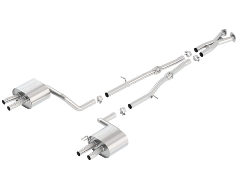Borla — Cat-Back Exhaust System - S-Type