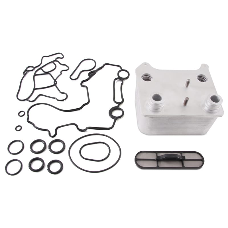 Mishimoto — Replacement Oil Cooler, fits Ford 6.0L Powerstroke 2003-2007
