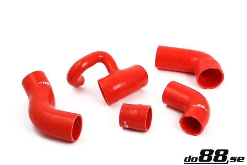 do88 — do88 Volvo 850/S70/V70 Turbo 94-98 Pressure Hoses Red