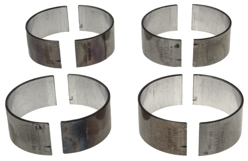 Clevite — Clevite Chevrolet 4 6 8 112-121-122-134-153-194-230-250-265-283-302-327 1955-02 Con Rod Bearing Set