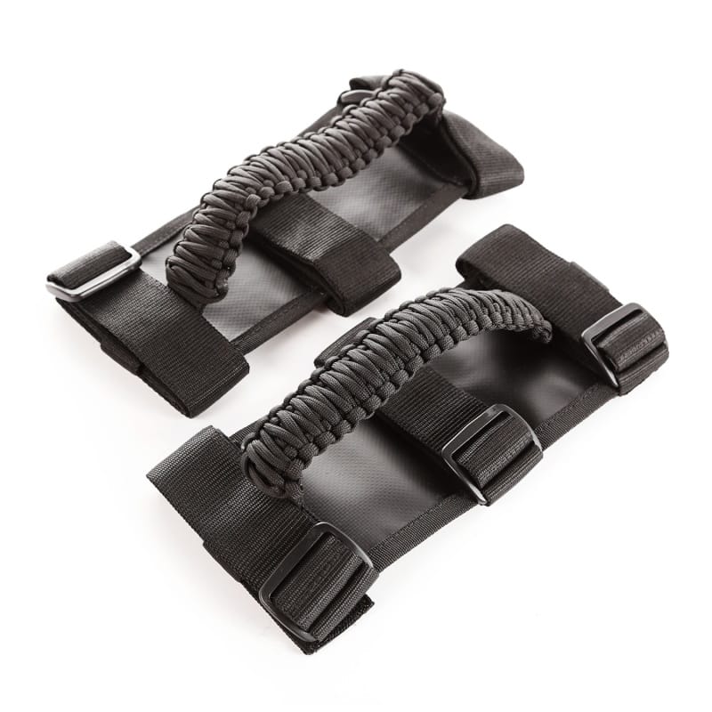 Rugged Ridge — GRAB BAR; HANDLES; STRAPS-OMIX
Paracord Grab Handles