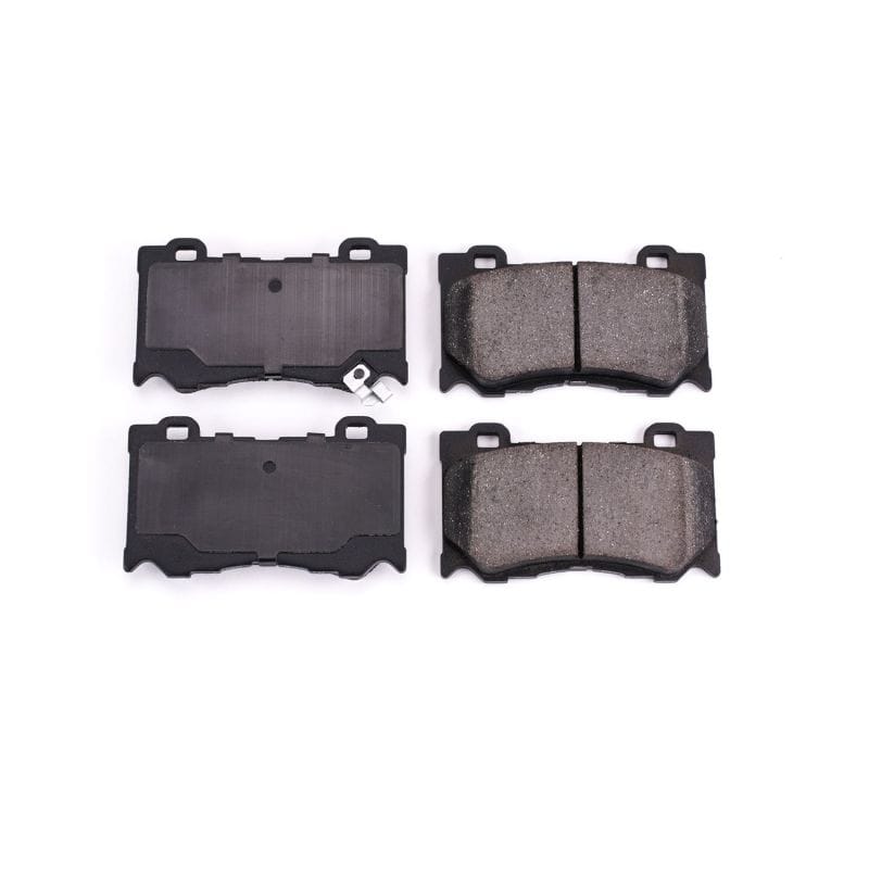 PowerStop — PowerStop - Z16 Low-Dust Ceramic Brake Pads