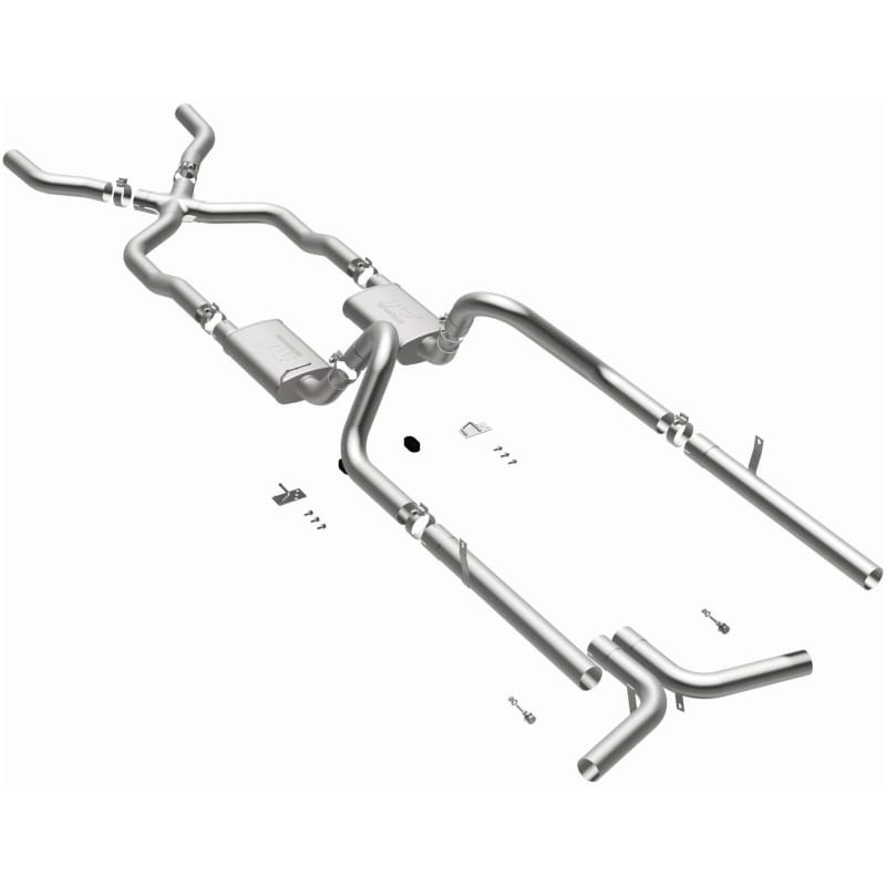 Magnaflow — Street Series Stainless Crossmember-Back System
Street Series System