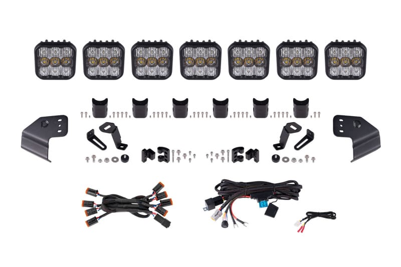Diode Dynamics — Pod light featuring advanced TIR optics for high efficiency and focus.