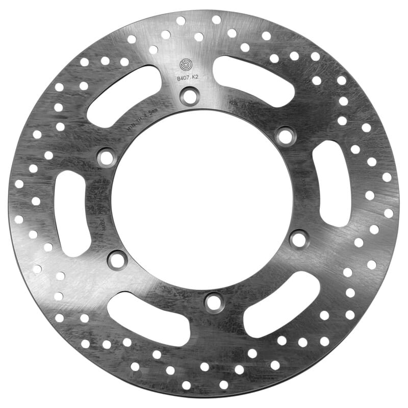 Brembo OE Powersports — Brembo OE 01-06 Triumph Bonneville 750CC/2007 America 900CC 310x5mm Brake Disc - Front Fixed