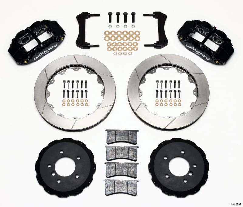 Wilwood — Wilwood Narrow Superlite 6R Front Hat Kit 13.06in E36 BMW M3
BRAKE KIT