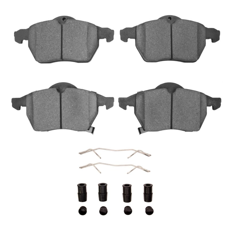DFC — DFC HybriDynamic Brake Pads Hrdwr Kit