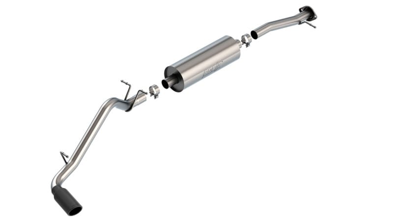 Borla — Cat-Back Exhaust System - S-Type