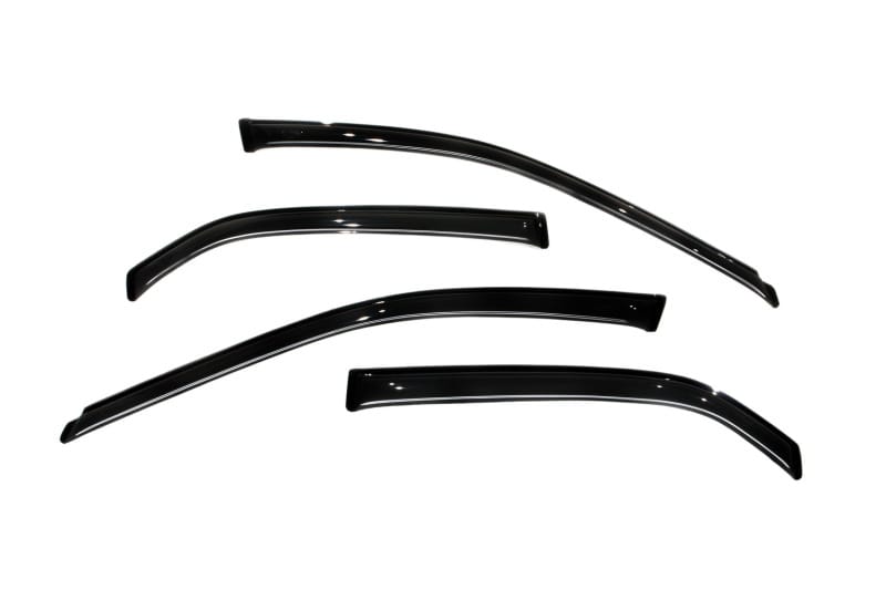 AVS — Ventvisor Deflector; Smoke; Outside Mount; 4 pc.
Ventvisor® Deflector 4 pc.