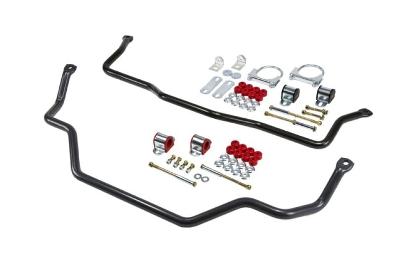Belltech — Front and Rear Sway Bar Set w/ Hardware
ANTI-SWAYBAR SET - 9966