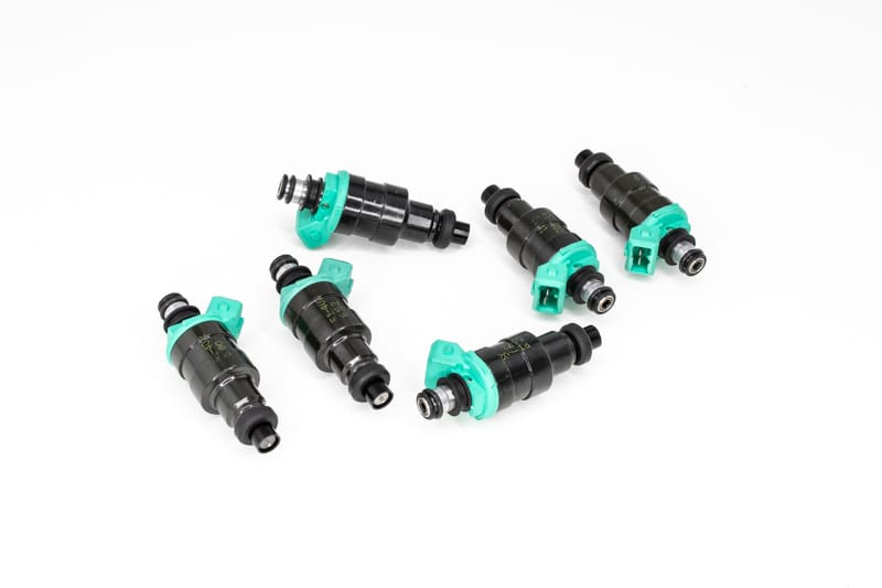 DeatschWerks — Matched set of 6 injectors 350cc/min (Low Impedance)