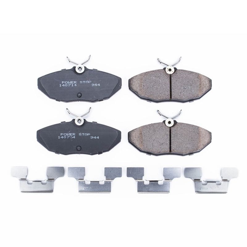 PowerStop — PowerStop - Z17 Low-Dust Ceramic Brake Pads with Hardware