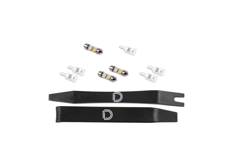 Diode Dynamics — Direct replacement for your factory bulbs.