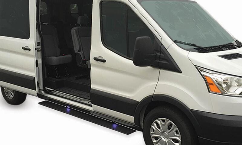 AMP Research — Powerstep Plug-N-Play - 19-21 Mercedes-Benz Sprinter, Passenger and Driver
PowerStep™ Plug-N-Play System