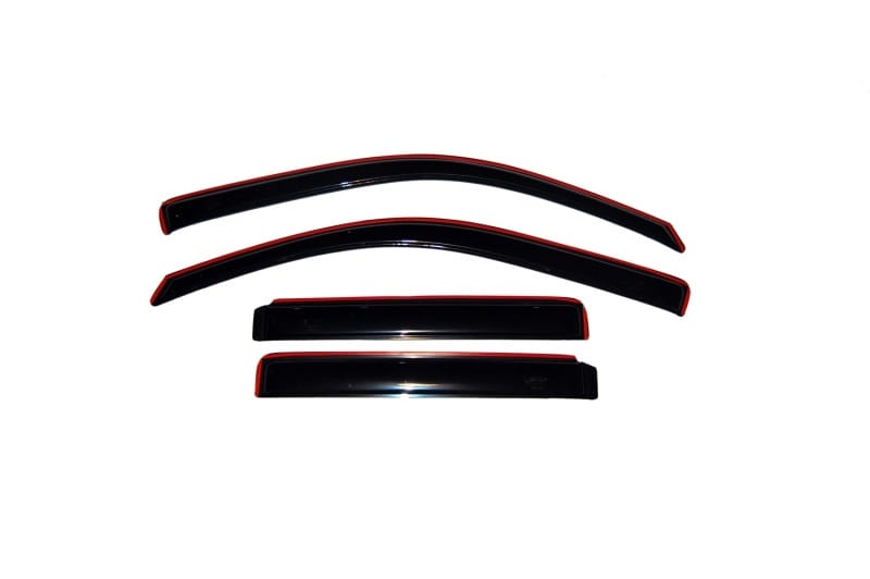 AVS — Ventvisor Deflector; Smoke; In-Channel; 4 pc.
Ventvisor® In-Channel Deflector 4 pc.