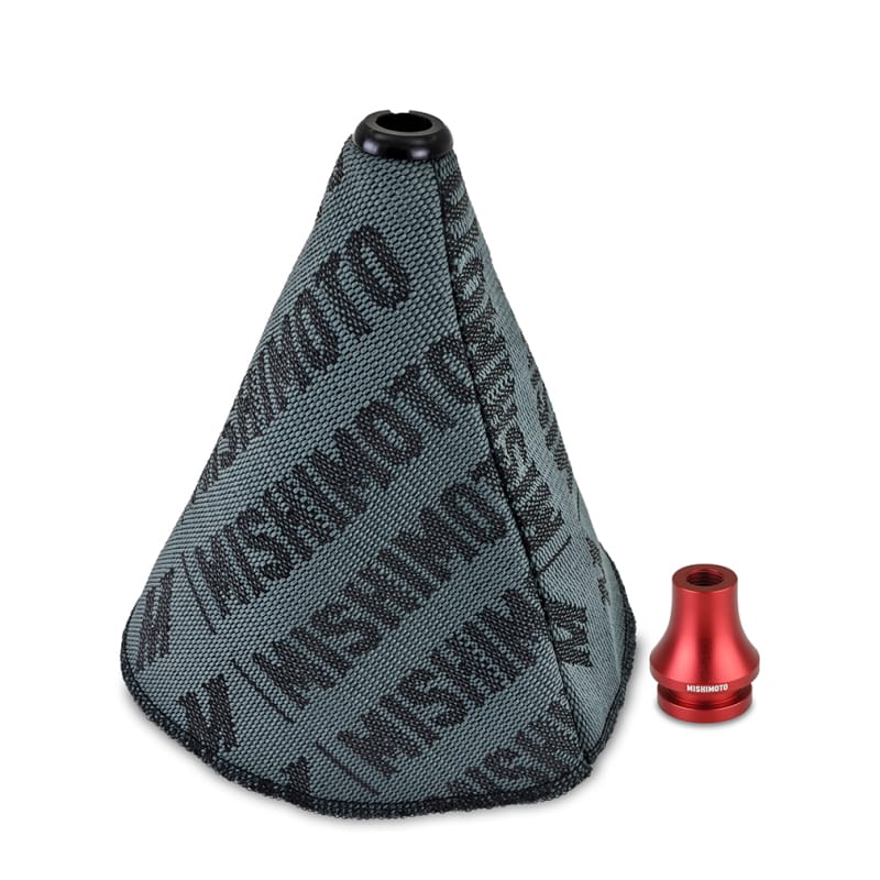 Mishimoto — Universal Shift Boot Kit, Red Retainer