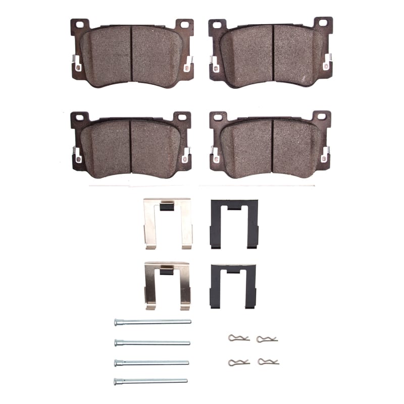 DFC — DFC 5000 Advanced Pads - Ceramic and Hardware Kit