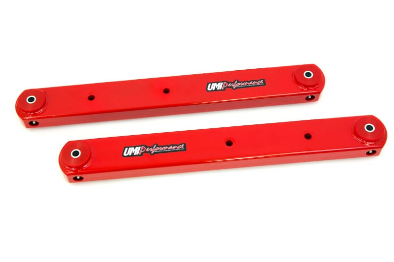 UMI Performance — 4021 - 1964-1972 GM A-Body Rear Lower Control Arms, Fully Boxed, Premium