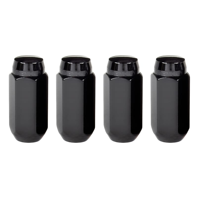 McGard — Cone Seat Style Lug Nuts-Black