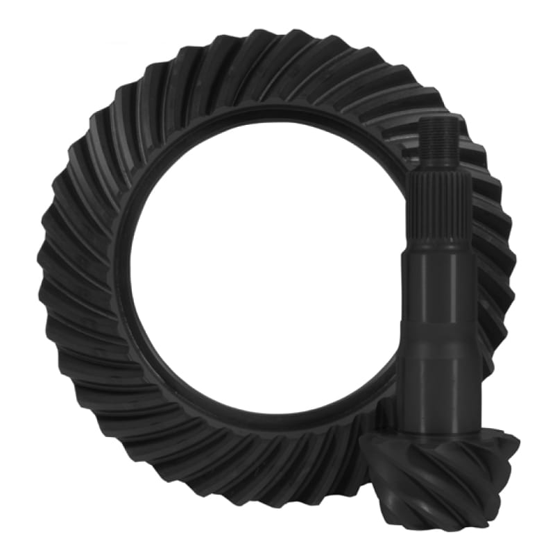 Yukon Gear & Axle — Yukon Ring and Pinion Gear Set for Toyota 10.5in. Rear Diff; 5.29 Ratio
Yukon Ring and Pinion Gear Set for Toyota 10.5” Rear Diff, 5.29 Ratio