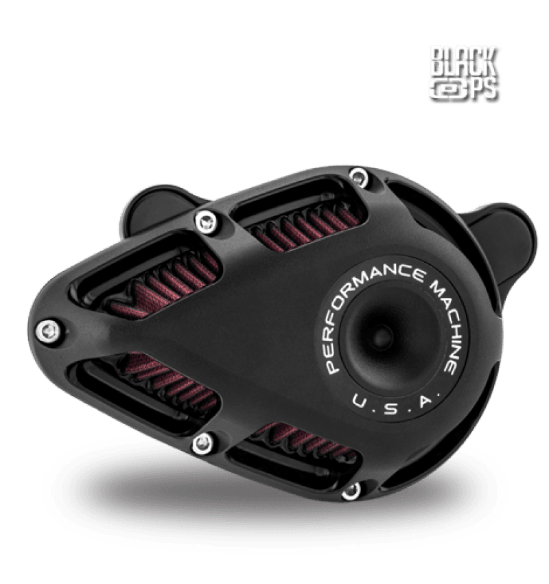 Performance Machine — Performance Machine Jet Air Cleaner - Black Ops