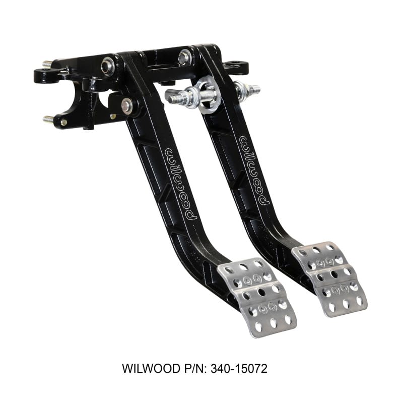Wilwood — PEDAL ASSEMBLY,FORWARD MT,6.25:1,TRIPLE M/C,TRUNNION