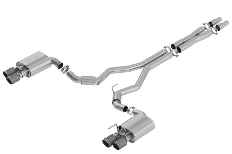 Borla — Cat-Back Exhaust System - S-Type