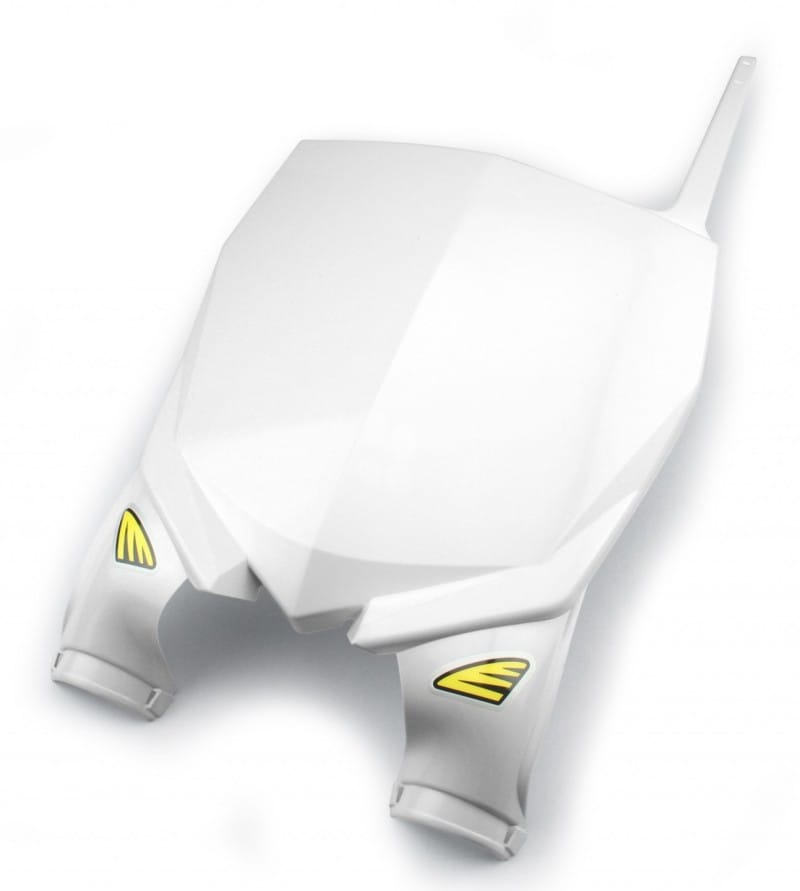 Cycra — Cycra 05+ Yamaha YZ125-450 Stadium Plate - White