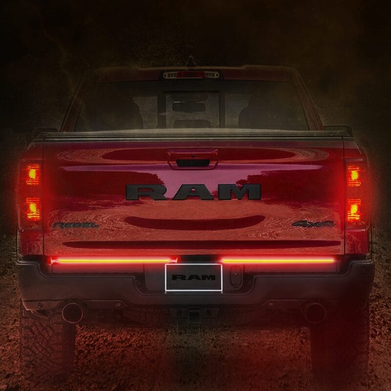 Putco — Putco 2019+ RAM 1500/Jeep Wrangler JK/JL 18in Split Blade LED Tailgate Light Bar (Pair)
LED Light Bar