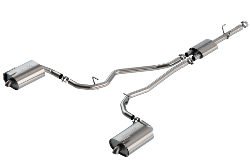 Borla — Cat-Back Exhaust System - S-Type