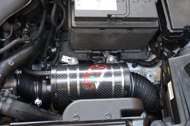 BMC — BMC 2011 Hyundai Veloster 1.6L GDI Oval Trumpet Airbox Kit